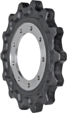 gehl ctl70 track sprocket 14 teeth - 9 bolt hole