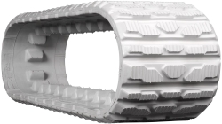 set of 2 9.5" extreme duty rubber track non marking (240x87.63x28)