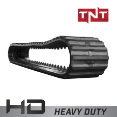 set of 2 32" heavy duty multi-bar pattern rubber track (800x150x70)