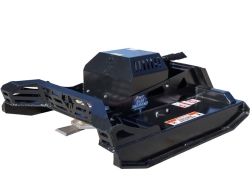mini skid steer brush cutter series 2 - open front | blue diamond