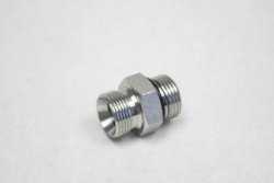 breaker/plate compactor hose x #12 o-ring adapter