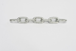 brush cutter hinged front, 7 link discharge chain