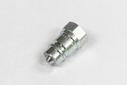 coupler, male pioneer style, 1/2" pipe thread