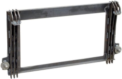 john deere skid steer mounting plate