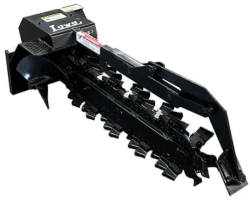 mini skid steer trencher | lowe
