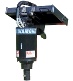brand new blue diamond mini skid steer heavy duty auger 6h