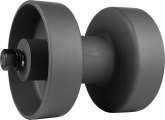 track roller for morooka mst2000, mst2200, mst2200v, mst2300, mst2600, cg70, cg100, cg110