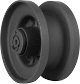 cat 279c front track idler double web