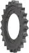 cat 3035dcr track sprocket 23 teeth - 11 bolt hole