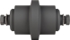 bobcat x225 bottom track roller