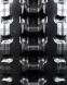 set of 2 13" bridgestone extreme duty vortech pattern rubber tracks (320x86x52)