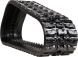 set of 2 18" heavy duty xt pattern rubber track (450x86bx58)