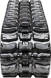 set of 2 18" heavy duty xt pattern rubber track (450x86bx55)