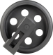 front idler for takeuchi tb070, tb175, tb068fr, tb75fr, tb80fr, tb180fr - oem part #05614-00600