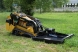 mini skid steer brush cutter series 2 - closed front | blue diamond