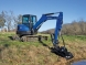 brush cutter - severe duty series 2 - mini excavator - blue diamond