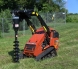 brand new blue diamond mini skid steer heavy duty auger 6h