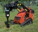 brand new blue diamond mini skid steer heavy duty auger 6h