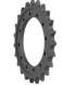 sprocket 23 teeth 9 bolt holes for kubota kx91-2