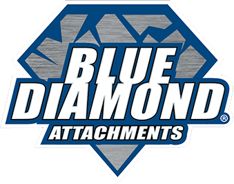 blue diamond attachments