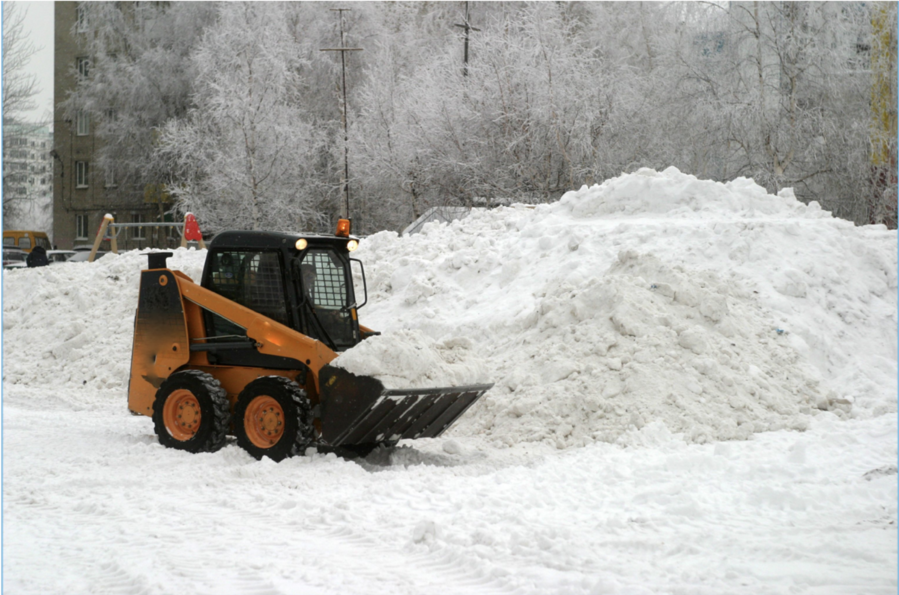 Snow removal business