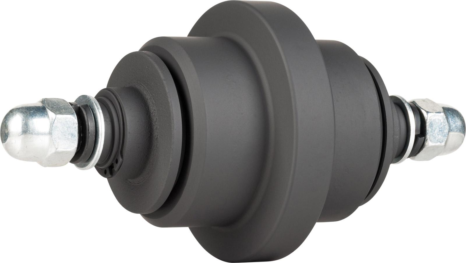 track roller for bobcat e26, 325, 328, 331, 334, 430 oem: 6814882 / 6814886