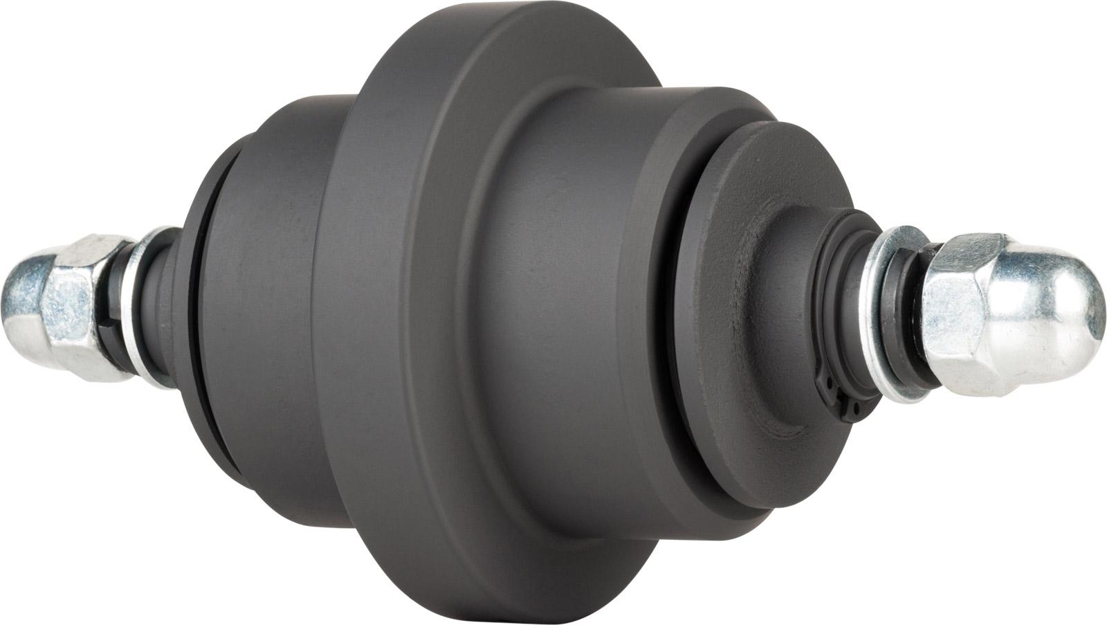 track roller for bobcat e26, 325, 328, 331, 334, 430 oem: 6814882 / 6814886