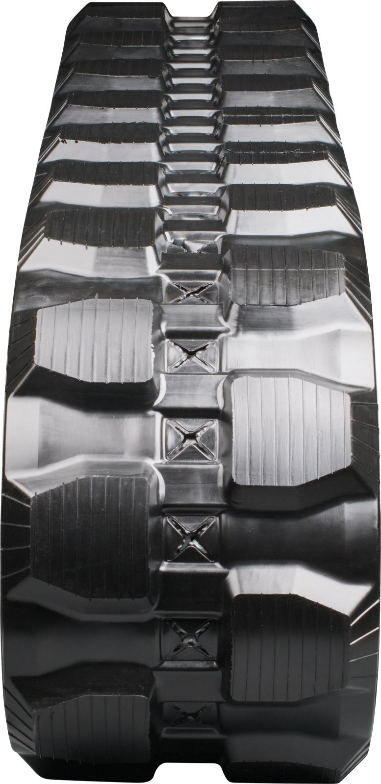 set of 2 13" standard duty rubber track (320x86bx52)