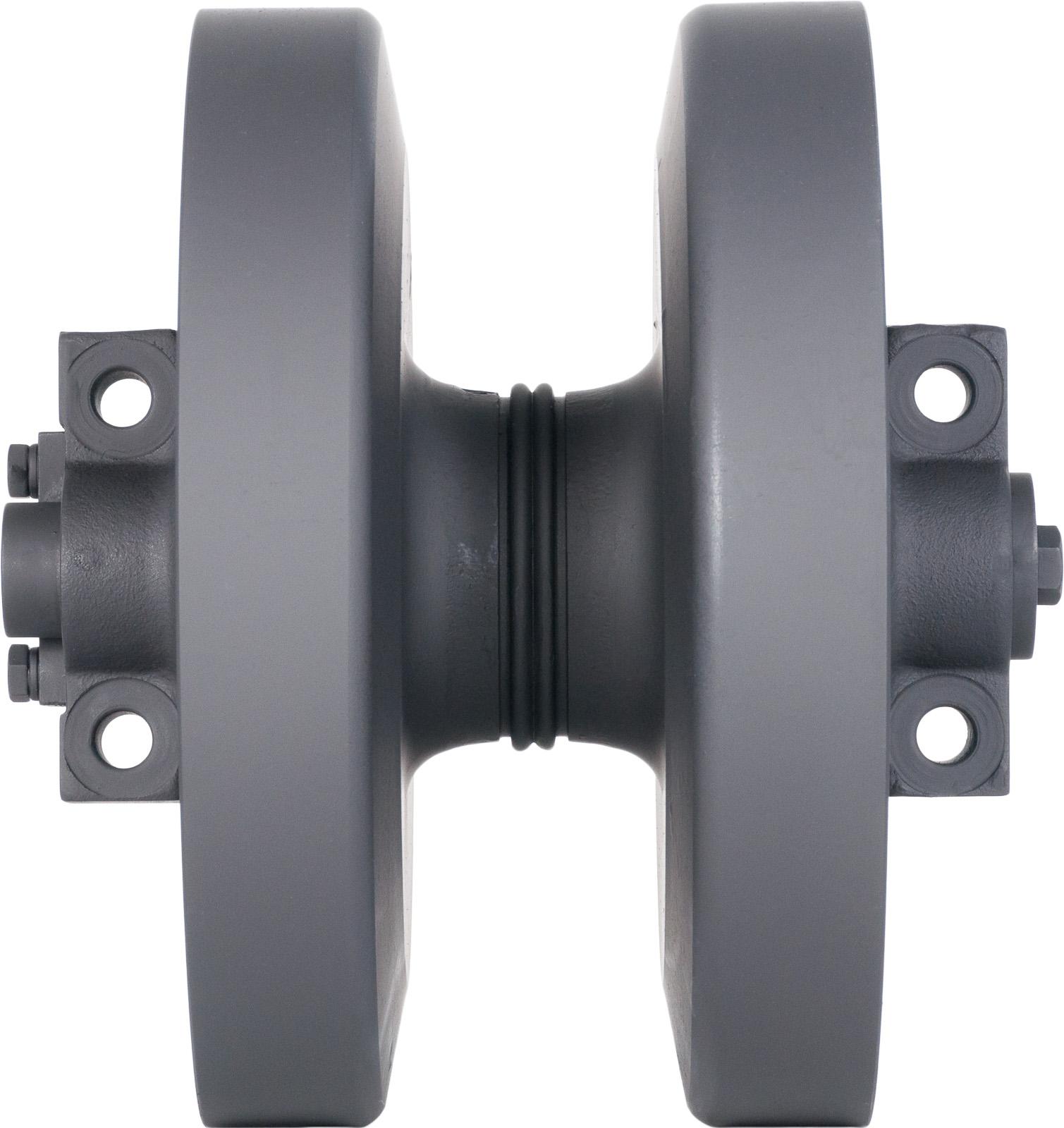 rear track roller for takeuchi tl130, tl230