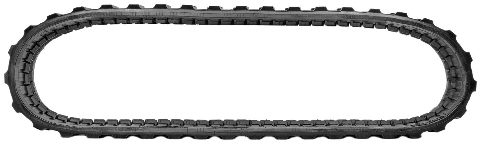 set of 2 13" heavy duty rubber track (320x54x96)