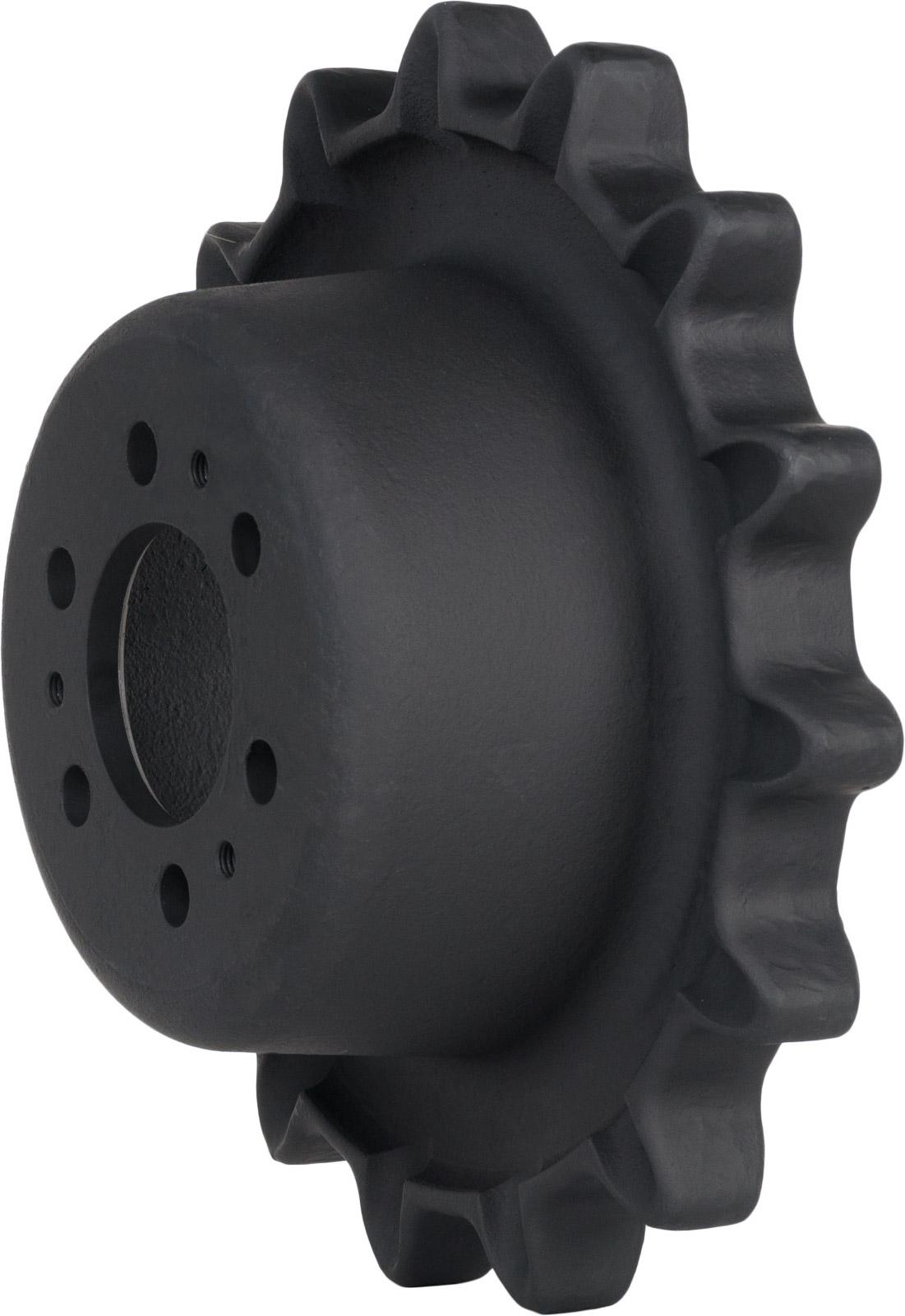 sprocket old drive motor (4.77 dish 6 hole 15 tooth 27mm flange) for bobcat t180, t190 