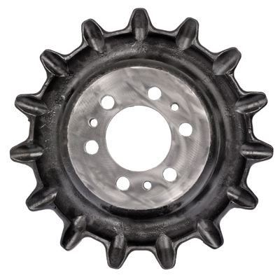 sprocket old drive motor (4.77 dish 6 hole 15 tooth 27mm flange) for bobcat t180, t190 