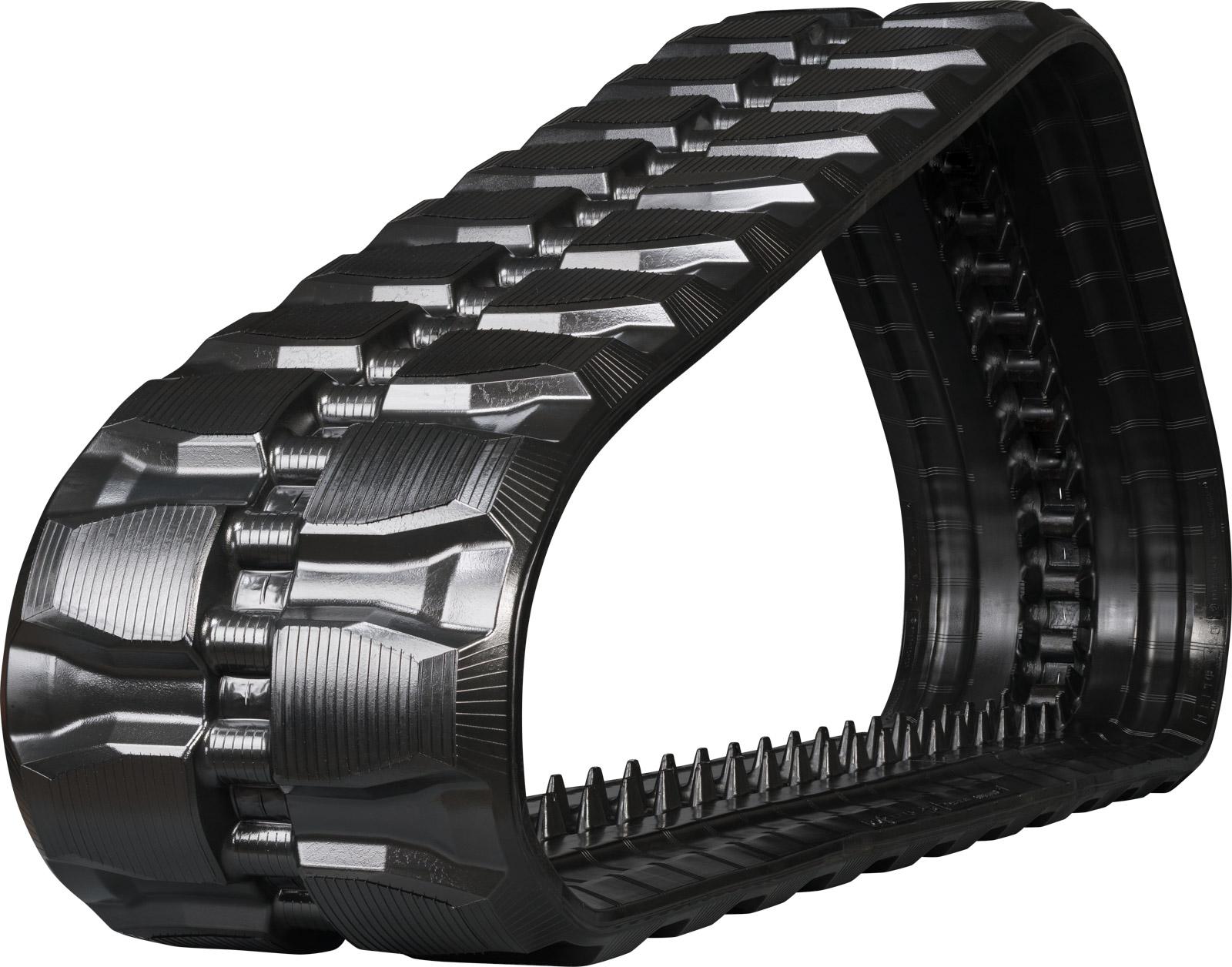 set of 2 bridgestone heavy duty rubber track (320x86bx56) block tread