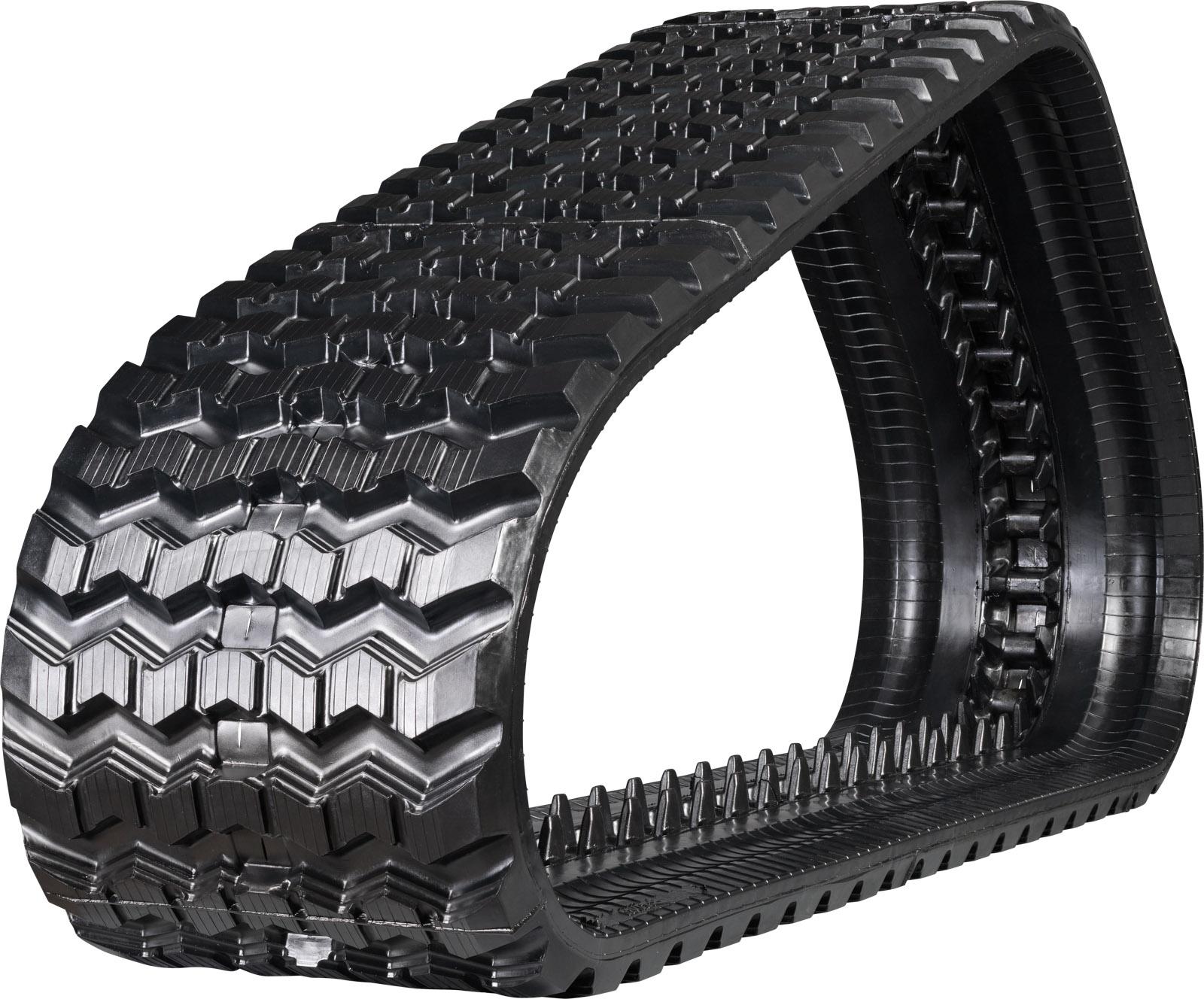set of 2 18" camso heavy duty sawtooth pattern rubber track (450x86bx59)